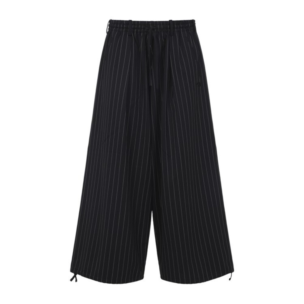 Y-3 Wide-Leg Trousers With Adjustable Waistband - NWT
